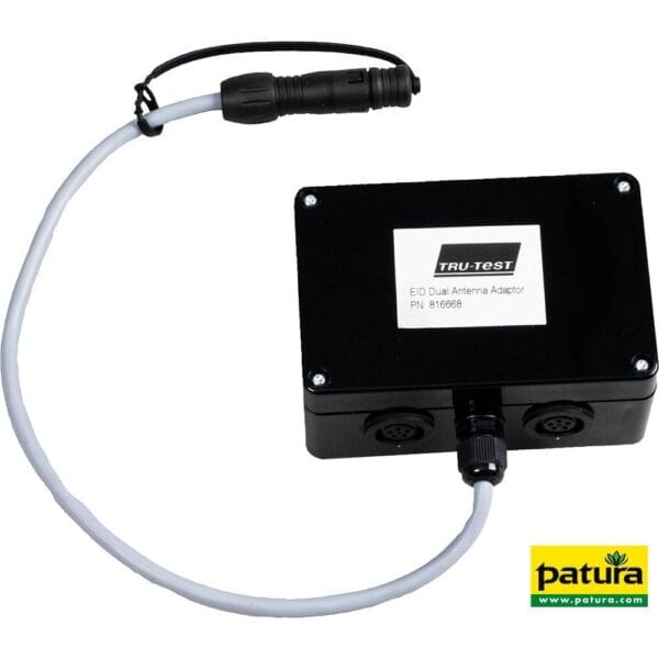 img_400014_Doppel-Antennen-Adapter--www_2000 Dubbele antenne adaptervoor aansluiting van 2 antennes