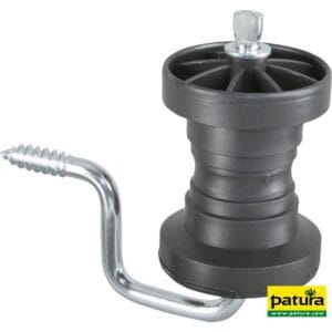 Hoekrol lintisolator houtdraad 3 (st)