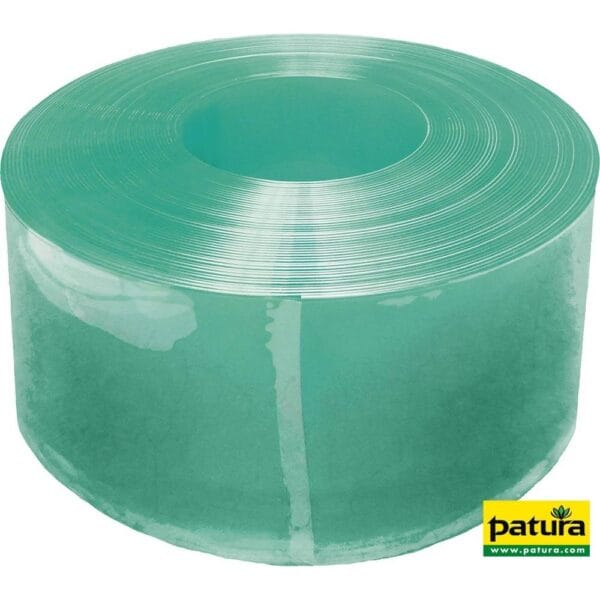 PVC-lammelen Compact 300 x 3 m, groen transparant, 25 m rol