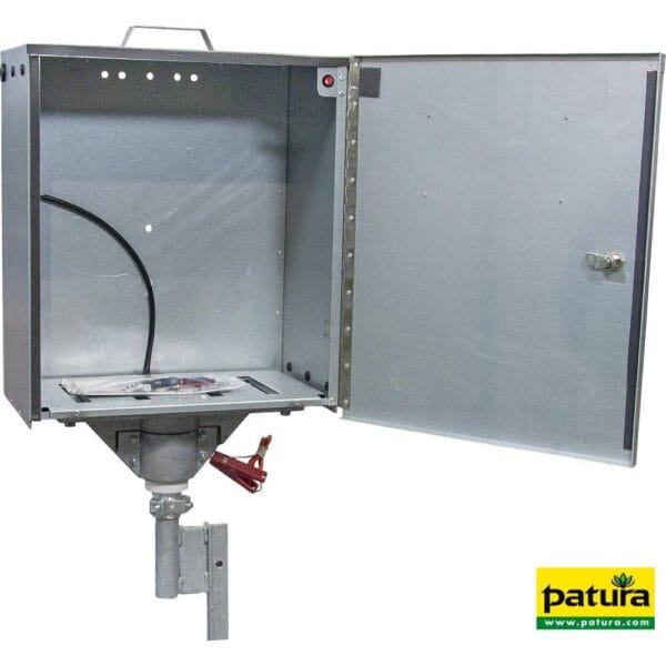 Veiligheidsbox voor PATURA apparaten met kabels en aardpen Mod. 2010