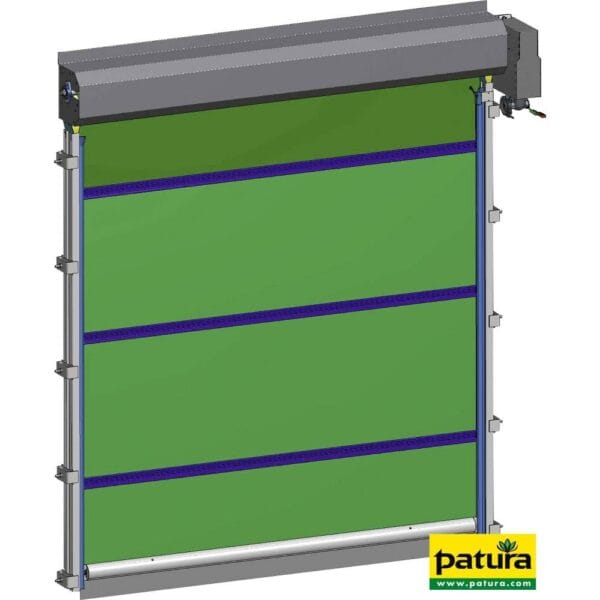 Elektrische agrarische poort PLUS 8/7breedte 8,0 m, hoogte 7,0 m
# zonder aandrijving en schakelaar