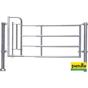 Afscheiding R4 (1/2) personenkruipgat, montage lengte 1,75-2,50m