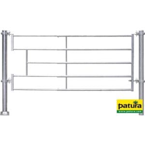 Afscheiding drinkbak, licht (2/3) montage lengte 2,00-2,80m