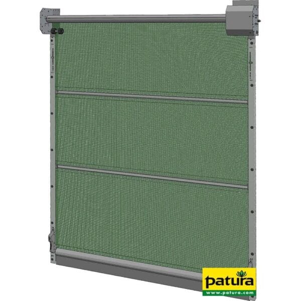 Agrarische poort 5,0/5Breedte 5,0 m, hoogte 5,1 m
# zonde motor en schakelaar