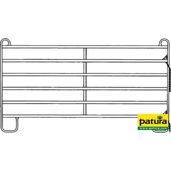 img_Panel_kurz--www_2000 Paneel-8 Plus 3,00m, met plaatverkleding B= 3,00 m, H=1,94m vz