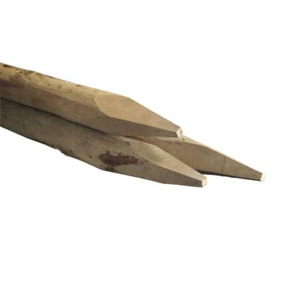 300-10/12 Kastanje gepunt - 300 cm