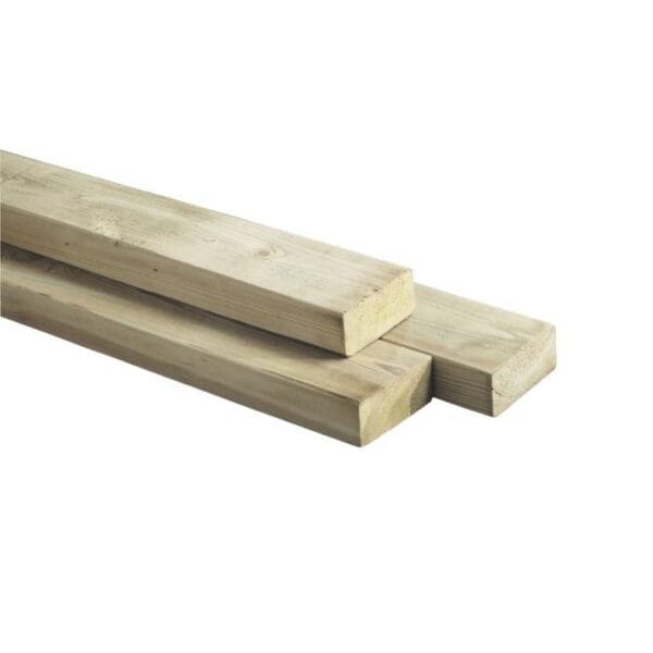 Regel geschaafd 45x70 mm celfix grenen - 240 cm