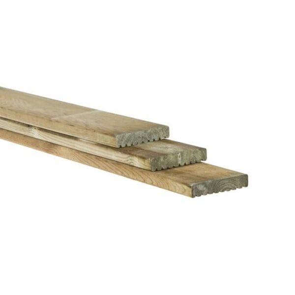 SDH1000868360P vlonderplank celfix grenen - Betrouwbaar vlonderplank celfix grenen 28x145 mm 360 cm - Van Swaay
