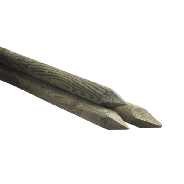 40-6 Celfix gefreesd naaldhout gepunt - 40 cm