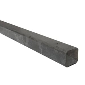 SDH1001343 Tussenpaal glad beton antraciet 10x10x275 cm dmk