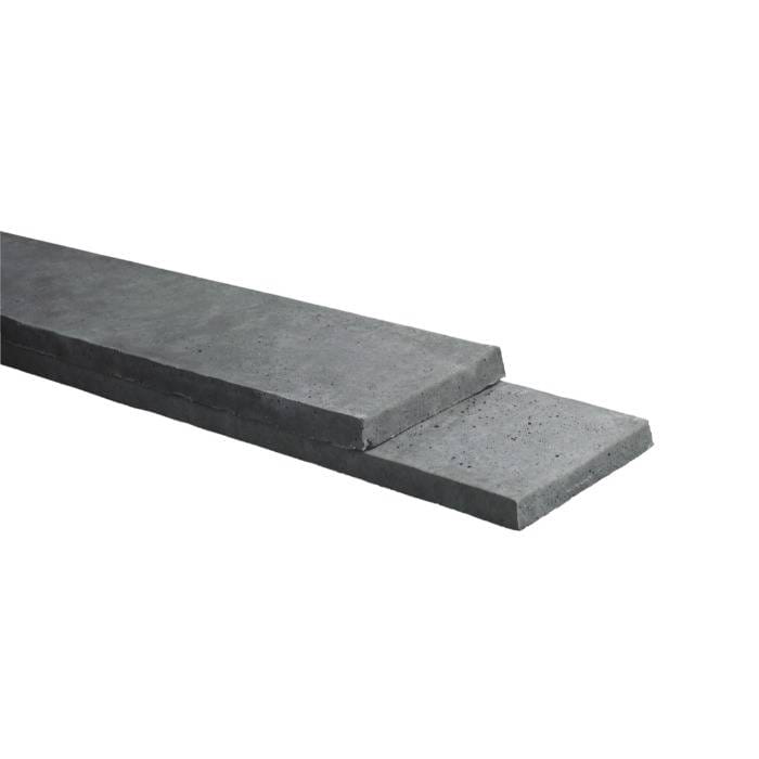 Plaat beton antraciet blauw 3x20x184 cm