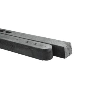 SDH1001371 Paal beton met sleuf antraciet blauw 10x10x260 cm