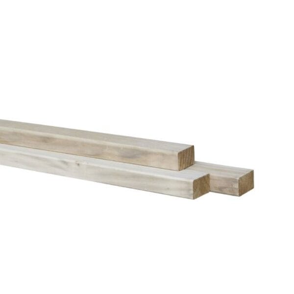 SDH1001373420F regel geschaafd accoya 45x70 - Betrouwbaar regel geschaafd Accoya 45x70 mm A2 – 420 cm | Van Swaay