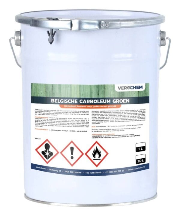 Verochem Belgische Carboleum Groen
