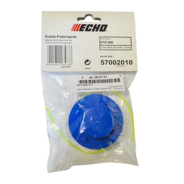 Maaidraad 1,6 Mm Cassette Voor Egt520 En Gt600 (57002010)
