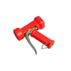 04113 HCS Waterpistool zwaar model 24 bar - tot 95 graden belastbaar rood