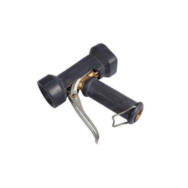 04116 HCS Waterpistool zwaar model 24 bar - tot 95 graden belastbaar zwart