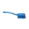 102022 HCS Afwasborstel 270 x 47 mm gespleten vezel zacht blauw