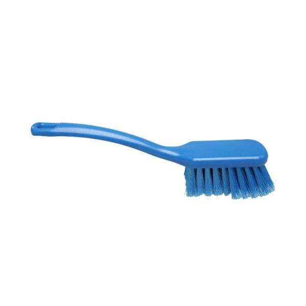 102022 HCS Afwasborstel 270 x 47 mm gespleten vezel zacht blauw