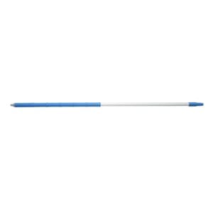 298242 HCS Waterdoorlaatbare steel aluminium 1500 x 32 mm 1/2" koppeling blauw