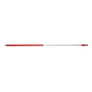 298243 HCS Waterdoorlaatbare steel aluminium 1500 x 32 mm 1/2" koppeling rood