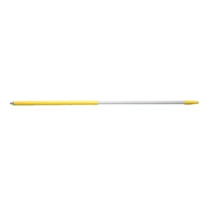 298244 HCS Waterdoorlaatbare steel aluminium 1500 x 32 mm 1/2" koppeling geel