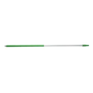 298245 HCS Waterdoorlaatbare steel aluminium 1500 x 32 mm 1/2" koppeling groen