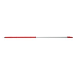 298253 HCS Waterdoorlaatbare steel aluminium 1750 x 32 mm 1/2" koppeling rood