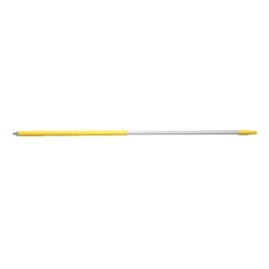 298254 HCS Waterdoorlaatbare steel aluminium 1750 x 32 mm 1/2" koppeling geel