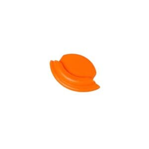 800057 HCS Einddop ophangrail oranje