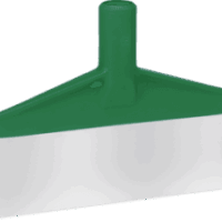 Vloerschraper
polypropyleen, roestvrij staal blad
260 x 30 x 175 mm 
visuele lengte blad is 70 mm.