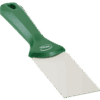 40082__0_1 Roestvrijstalen handschraper, smal
polypropyleen met roestvrij staal blad
235 x 50 mm