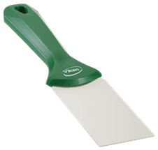 40082__0_1 Roestvrijstalen handschraper, smal
polypropyleen met roestvrij staal blad
235 x 50 mm