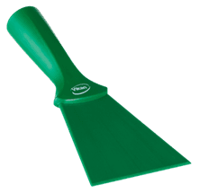 40122__0_1 Nylon schraper, steelmodel, breed
nylon, 205 x 100 mm
schroefdraad in handvat