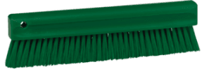 Poederveger/bakkersborstel
polyester vezels, zacht 
300 x 31 x 100 mm