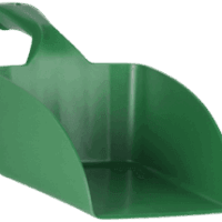 Rechte handschep, groot, 2 literpolypropyleen160 x 370 x 130 mm