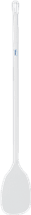 Hittebestendige roerspatel, groot
steel 1190 mm x Ø 31 mm
spatelblad, 190x300mm
polyamide, wit