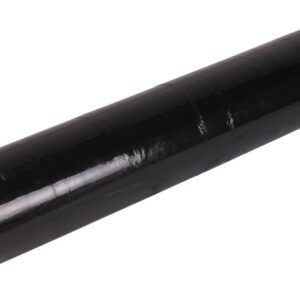 Wikkelfolie zwart 20my x 50cm x 300mtr
