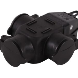 image_1024 Verdeelstekker rubber 230V