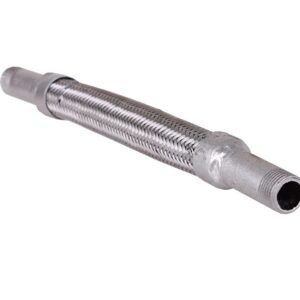 Flexibele uitlaat 1/2" ( 21mm ) x 30cm