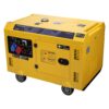 Diesel generator set geluidsgedempt 230V-400V 8kW