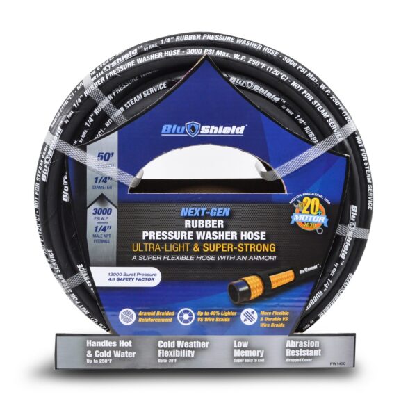 image_1024 Blushield Rubber hogedrukreiniger slang 06mm x 15mtr